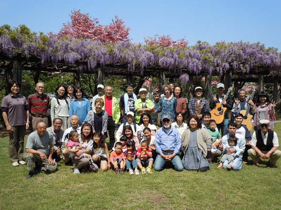 つつじのお花見交流会