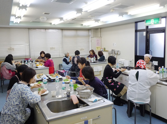 様々な国の料理・お菓子の講座